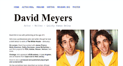 Desktop Screenshot of davidacts.com