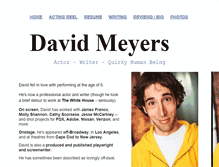 Tablet Screenshot of davidacts.com
